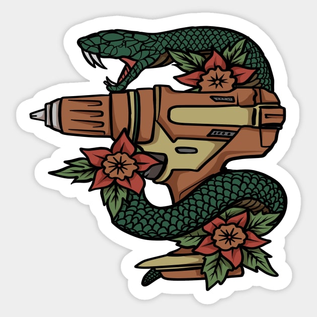 Hand Tools Handyman Sticker by damnoverload